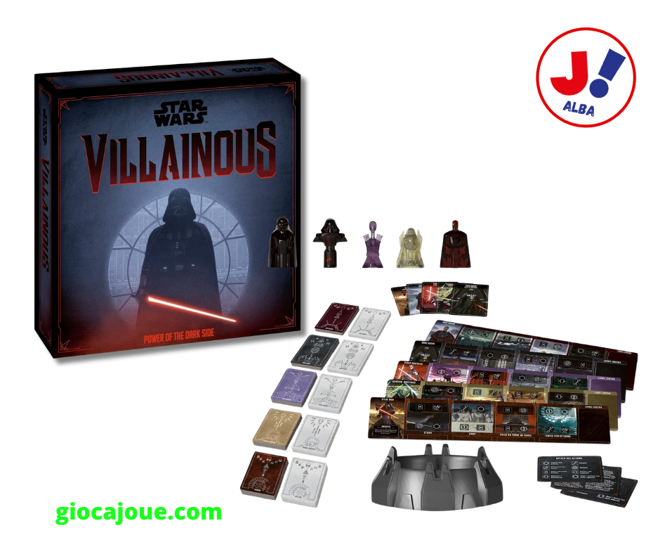 Gioco da Tavolo Star Wars Villainous Ravensburger