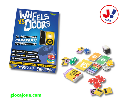 Wheels VS Doors in vendita da Gioca Jouè