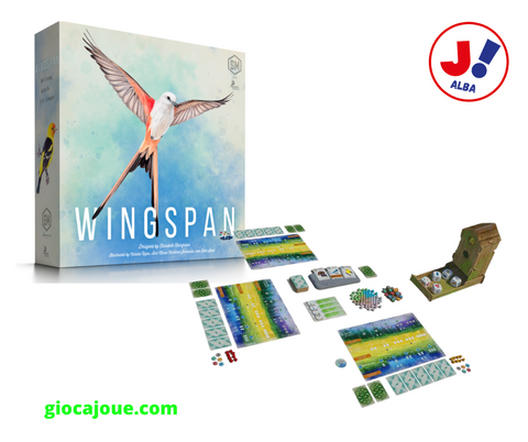 Wingspan, in vendita da Gioca Joué