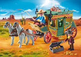 Playmobil 70013 - Carrozza Western - dai 4 anni in su