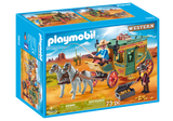 Playmobil 70013 - Carrozza Western - dai 4 anni in su