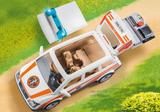 Playmobil City Life 70050 - Automedica con luci lampeggianti e sirena - dai 4 anni