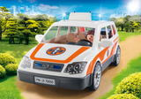 Playmobil City Life 70050 - Automedica con luci lampeggianti e sirena - dai 4 anni