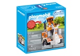 Playmobil City Life 70052 - Balance Scooter Emergenze - dai 5 anni