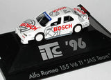 Herpa 036887 -  Alfa Romeo 155 V6 TI ITC 1996 "JAS, Bosch" No.19, Jason Watt in vendita da Gioca Joué