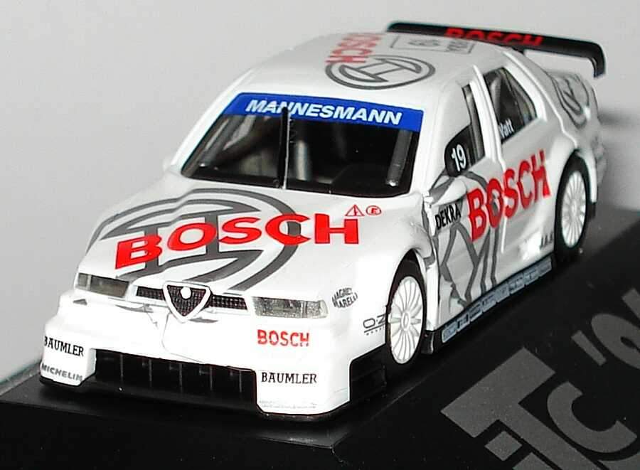 Herpa 036887 - Alfa Romeo 155 V6 TI ITC 1996 JAS