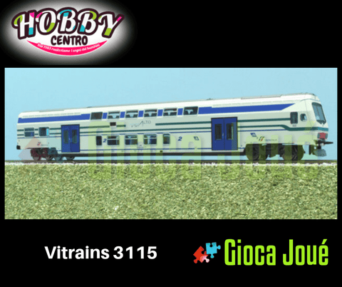 Vitrains 3115 - Carrozza Pilota Vivalto delle FS in vendita da Gioca Joué