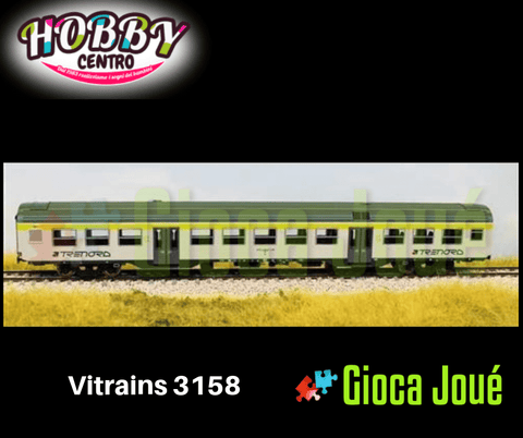 Vitrains 3158 - Carrozza MDVC di 1a classe “TRENORD” in vendita da Gioca Joué