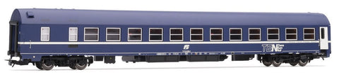 Rivarossi HR4241 - Carrozza letti MU 1973 FS, Livrea TEN, logo inclinato Ep.IV-V 71 83 72-70 746-0 in vendita da Gioca Joué