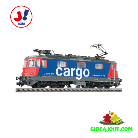 Fleischmann 4339 - Locomotiva elettrica delle FFS (SBB-Cargo), classe Re 4/4" in vendita da Gioca Joué