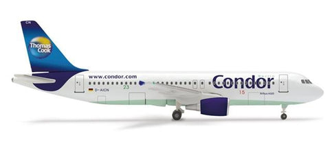 Herpa 515771 - Condor Airbus A320 in vendita da Gioca Joué