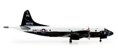Herpa 520836 -  Centennial of Aviation Aviation VP-9 / VP-6 Blue Sharks Lockheed P-3C Orion in vendita da Gioca Joué
