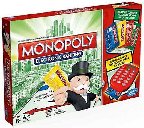 Hasbro A7444 - Monopoly Electronic (Versione Italiana) in vendita da Gioca Joué