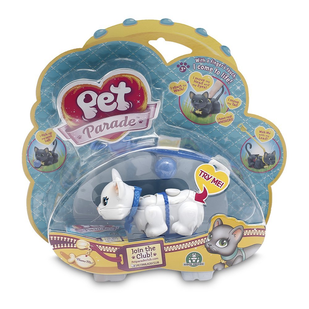 Pet Parade Pubblicità Cagnolini Giocattolo Salviettine Cosmetiche