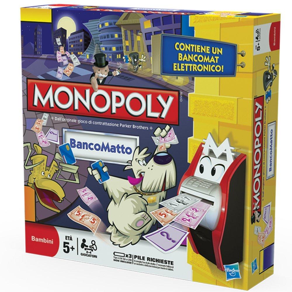 Hasbro 00271 - Monopoly Bancomatto