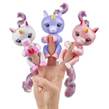 WowWee - Fingerlings Baby Unicorno Alika