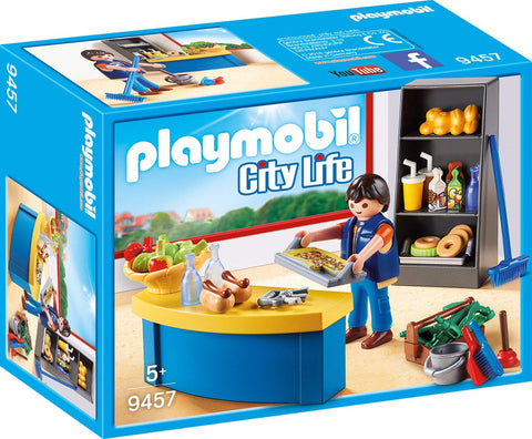 Playmobil 9457 - Custode con Chiosco in vendita da Gioca Joué