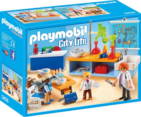 Playmobil 9456 - Lezione di Chimica in vendita da Gioca Joué