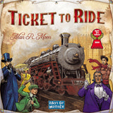 Asmodee 7261 - Ticket to Ride