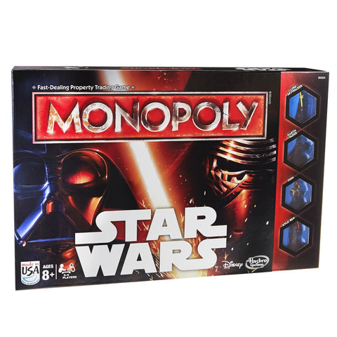 Hasbro B0324 - Monopoly Star Wars ( Versione Italia) in vendita da Gioca Joué
