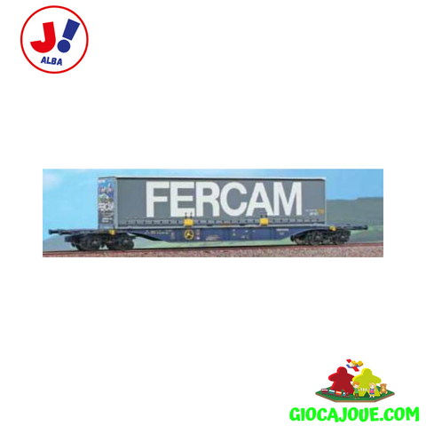 ACME 40404 - Carro intermodale Tipo Sgnss CEMAT da 60 piedi caricato con cassa mobile telonata da 45 piedi FERCAM, ep.V-VI in vendita da Gioca Joué