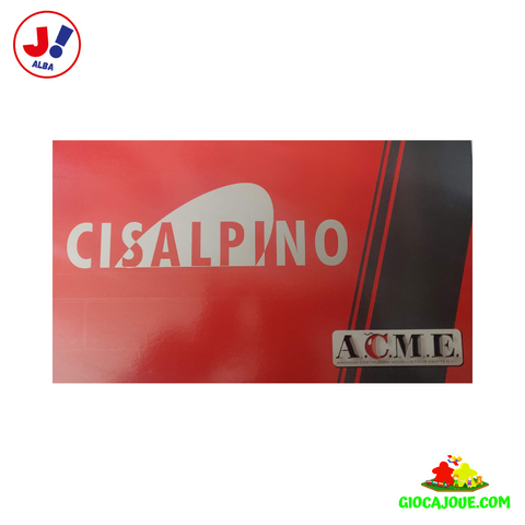 ACME 55003 - Set 3 Carrozze Cisalpino EC “Canaletto” livrea grigia fascia blu in vendita da Gioca Joué