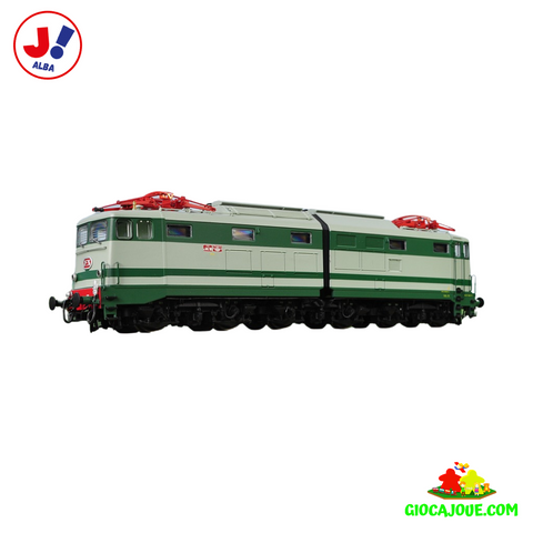 ACME 60132 - Loco E646.189 livrea verde e grigio con stemma rosso FS in vendita da Gioca Joué