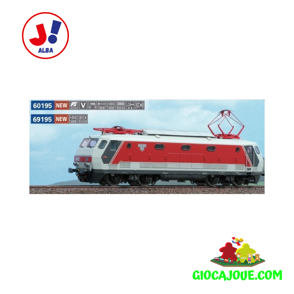 Acme 69606 locomotive électrique FS Et 652 173 Mercitalia Rail Mir De Era VI Dig 8020200696065 Acme 69606 locomotive électrique FS Et 652 173 Mercitalia Rail Mir De Era VI Dig 8020200696065