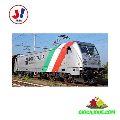 ACME 69565 - Loco elettrica Railpool TRAXX 494 552 livrea ''LocoItalia'', ep.VI - DCC Sound in vendita da Gioca Joué