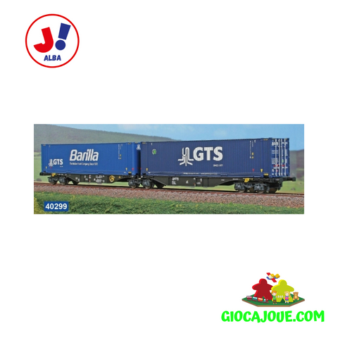 Acme 40299 - "Il treno della pasta" - Carro merci tipo Sggmrss, GTS, ep.VI. H0 in vendita da Gioca Joué