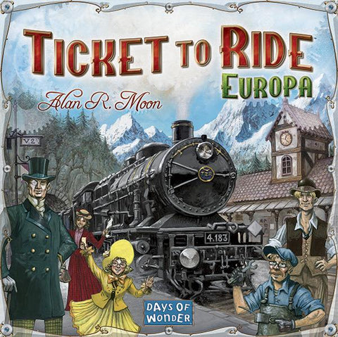 Asmodee - Ticket to Ride: Europa