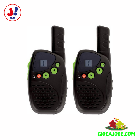 CAP 24061529 - Walkie Talkie Ricaricabili in vendita da Gioca Joué
