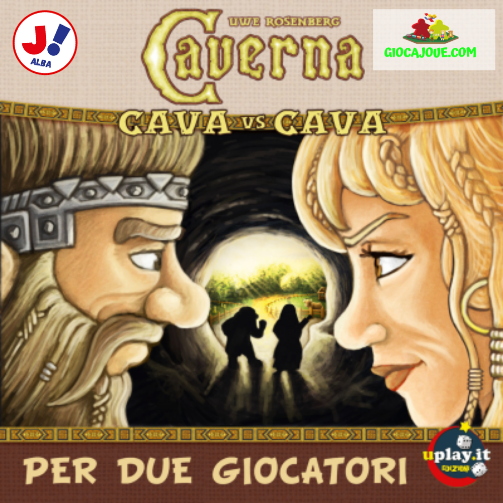 UPL089 - Caverna: Cava vs Cava (Edizione Italiana)