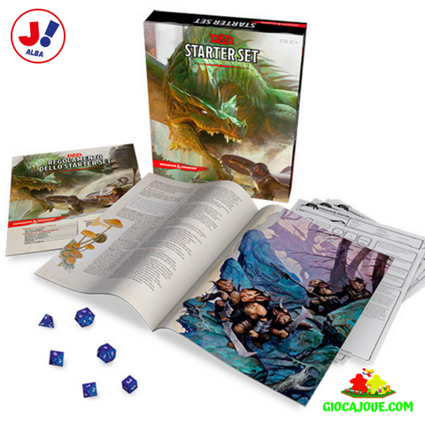 Asmodee - Dungeons & Dragons: Starter Set  in vendita da Gioca Joué