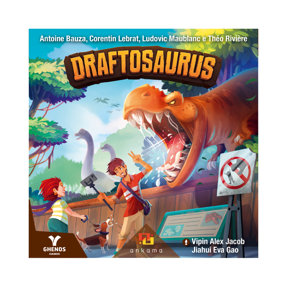 Ghenos games Draftosaurus GHE124 8033609531240 Ghenos games Draftosaurus GHE124 8033609531240