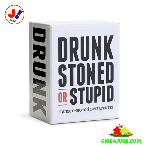 Asmodee - Drunk Stoned or Stupid in vendita da Gioca Joué