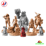 Asmodee - Dungeonology (Edizione Italiana) in venita da Gioca Joué