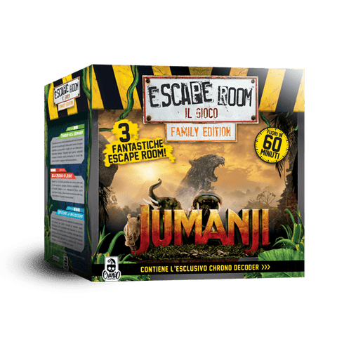 CC189 - Escape Room: Jumanji in vendita da Gioca Joué