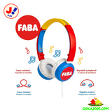 FABA - Cuffie per Bambini On-Ear, Auricolari Morbidi e Pieghevoli in vendita da Gioca Joué