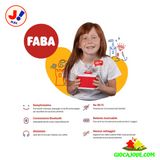 Faba -  Raccontastorie Bianco Cantastorie per Bambini da 0 a 6 anni in vendita da Gioca Joué
