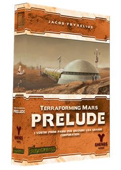 Ghenos GHE 091 - Terraforming Mars: Prelude in vendita da Gioca Joué