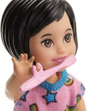 Barbie Babysitter -  Playset con Bambola Skipper Piccola - Asst. FHY97-GHV88 - In vendita da GiocaJoue.com