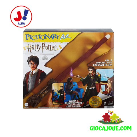 Mattel Games HDC63 - Pictionary Air Versione Harry Potter con Bacchetta in vendita da Gioca Joué