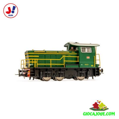 Rivarossi HR2791 - FS D245 locomotiva diesel livrea verde ep.IV in vendita da Gioca Joué