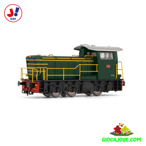Rivarossi HR2792 - FS D245 locomotiva diesel livrea verde ep.IV-V in vendita da Gioca Joué