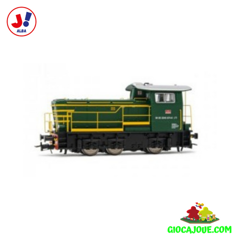 Rivarossi HR2794 - FS D245 loco diesel livrea verde con corrimani antinfortunistici ep.VI in vendita da Gioca Joué