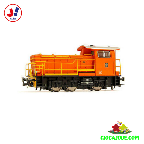 Rivarossi HR2796 - FS D250 2001 locomotiva diesel livrea arancio ep.VI in vendita da Gioca Joué