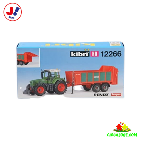 Kibri 12266 - Fendt Vario 926 M. KEMPER Uni Trans in Kit in vendita da Gioca Joué