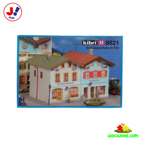 Kibri 38821 - Set Negozi, Farmacia e antiquario H0 in vendita da Gioca Joué