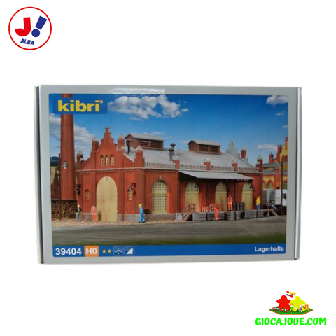 Kibri 39404 - Magazzino Ferroviario in scala H0 in vendita da Gioca Joué